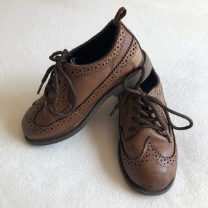 Carter's Oxford Boys Brown Dress Shoes